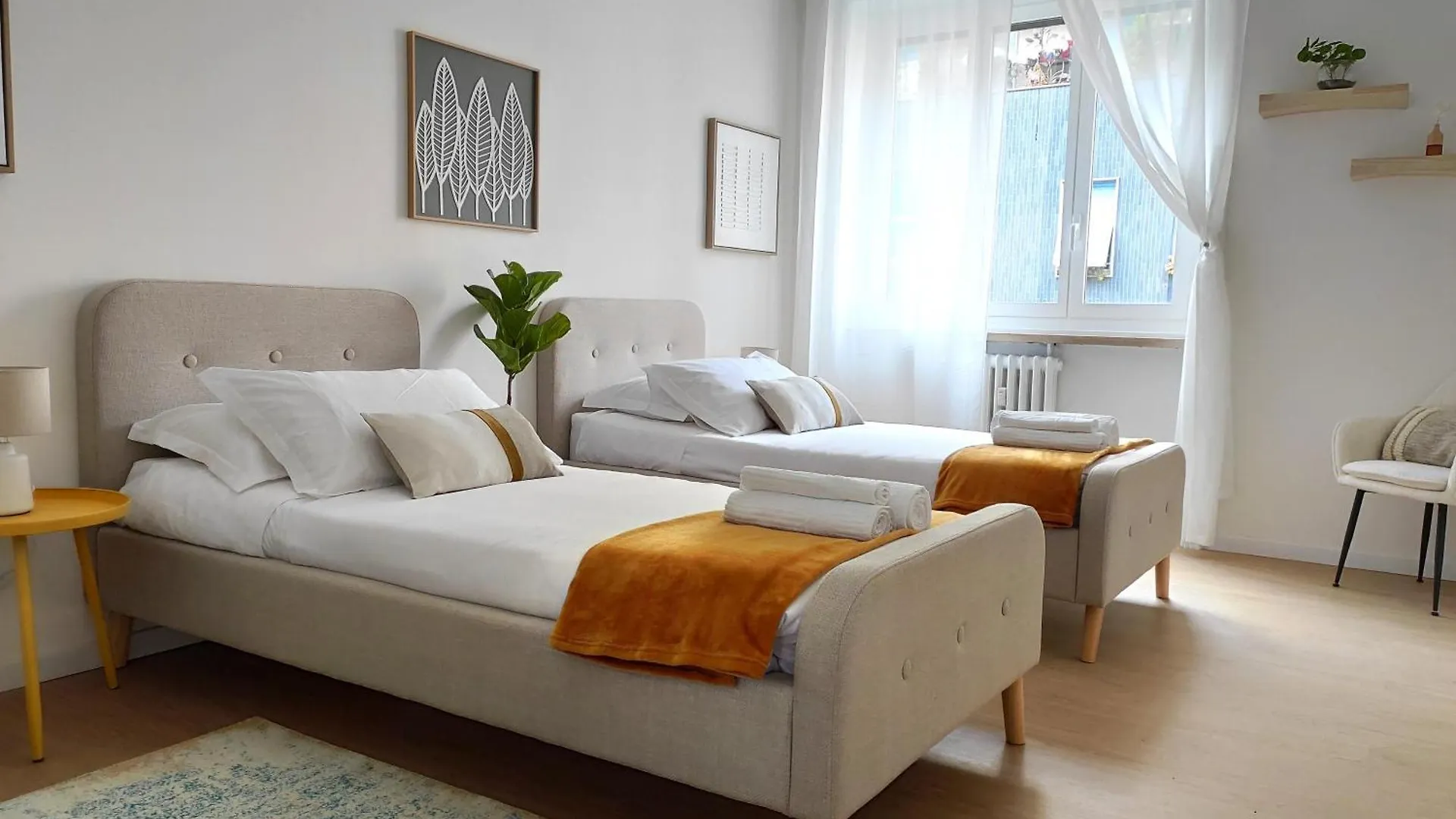 Mico Elegante E Raffinato Trilocale Appartamento Milan 0*,  Italy